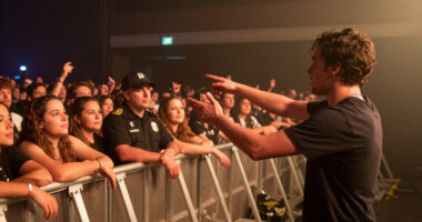 Turnstile’s Brendan Yates Ejects Security Guard Who Apparently Took A Swing At Fan: Watch