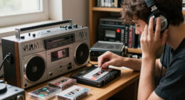 Vintage Cassettes: 1963-2010