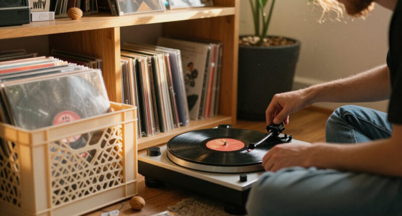 Why Media Fans Want To Escape Algorithms With CDs, DVDs And Vinyl
