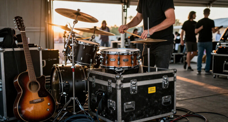Wolfgang Van Halen’s Mammoth Part Ways With Drummer Garrett Whitlock